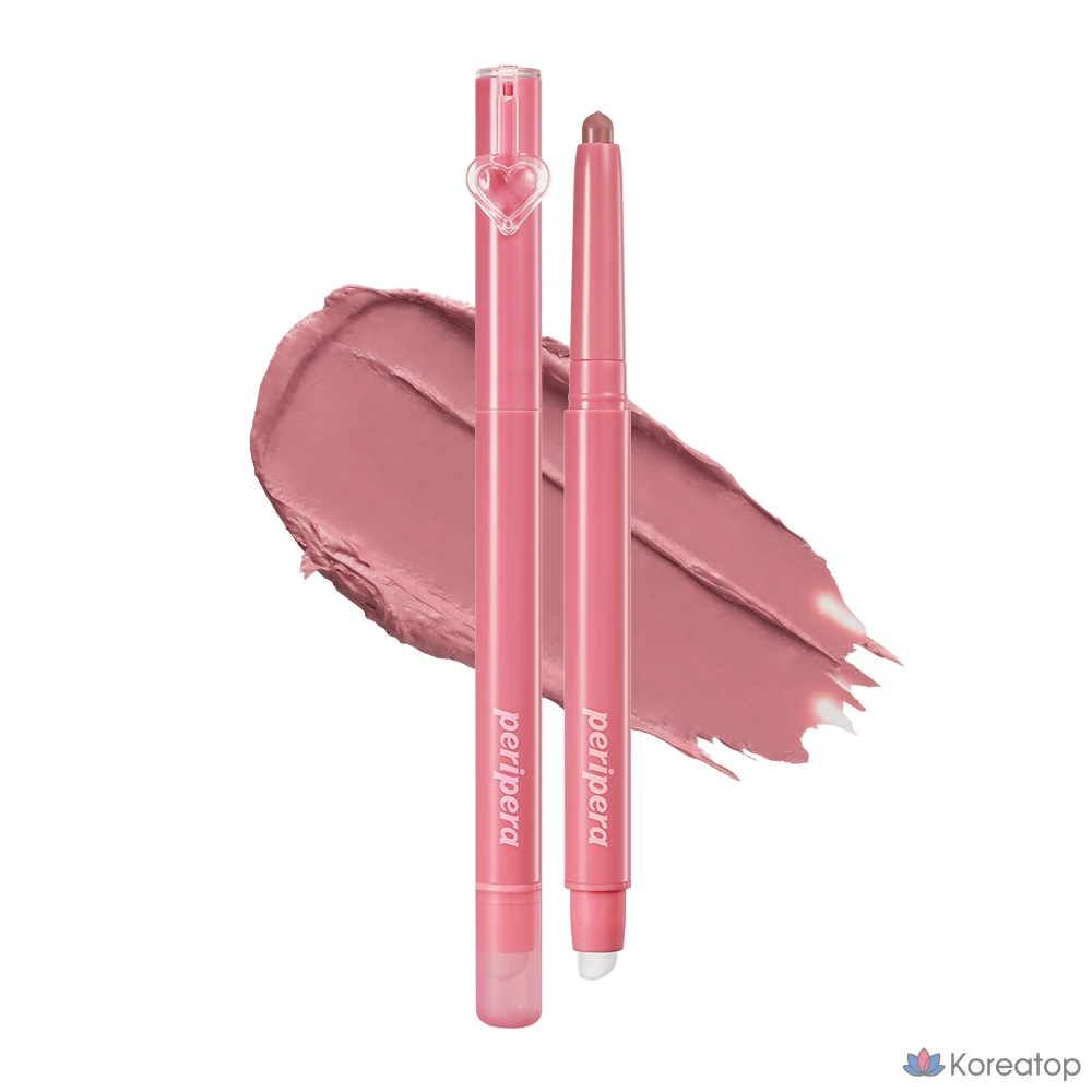 Карандаш для губ Peripera Puppy Plumping Dew, оттенок 003 Pink Drizzle