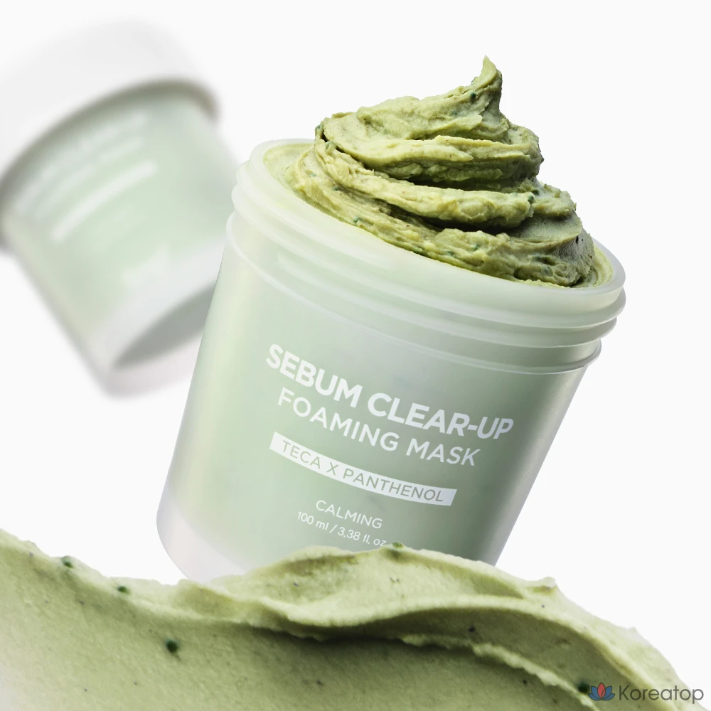 Пилинг-пенка SNP Pore Clearing Bubble Mask, 100 мл, 6 шт., фото 3