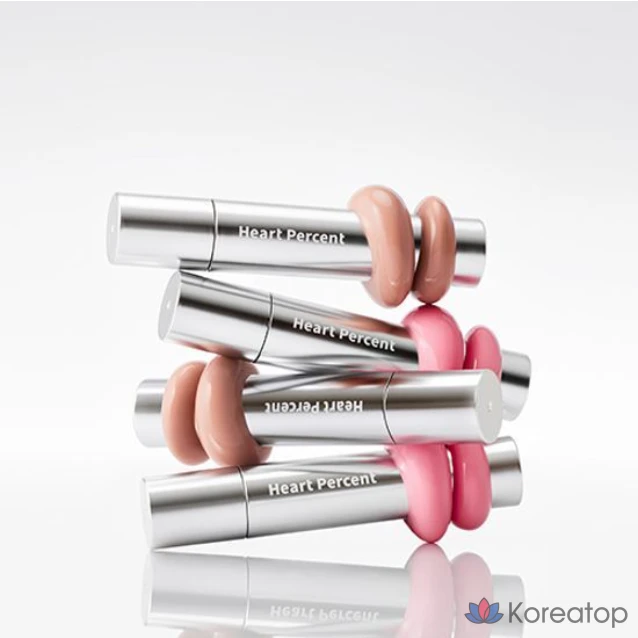 Тинт для губ Heart Percent Dot On Mood One Way Glowy Tint, оттенок 14 Teddy Mocha, 1 шт.