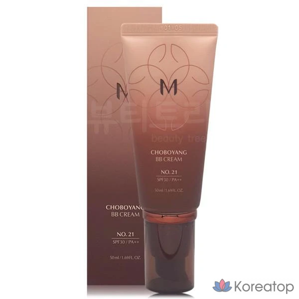 BB-крем Missha M Cho Bo Yang BB Cream, оттенок 21, 50 мл, 1 шт.
