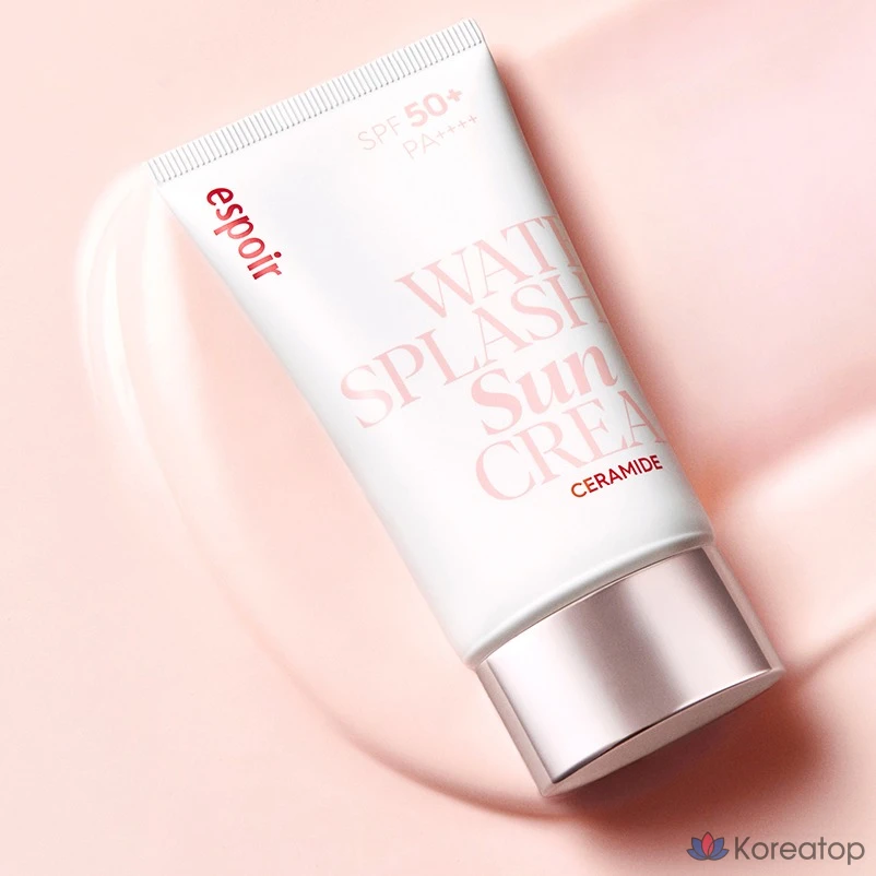 Солнцезащитный крем Espoir Water Splash Sun Cream Ceramide SPF50+ PA++++, 30 мл, 1 шт.