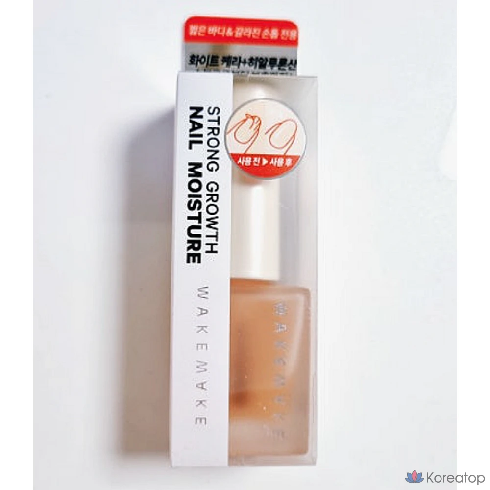 Питательное средство для роста ногтей WAKEMAKE Strong Growth Nail Nutrition, 1 шт., 8 мл