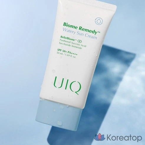 Увлажняющий солнцезащитный крем Yuik Biome Remedy SPF50+ PA++++
