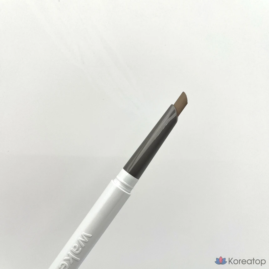Карандаш для бровей WakeMake Natural Hard Brow Pencil, цвет 02 (серо-коричневый), 1 шт., фото 3