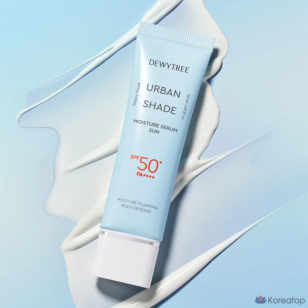 Увлажняющая сыворотка Dewytree Urban Shade с солнцезащитным фактором SPF50+ PA++++, 50 мл, 1 шт.