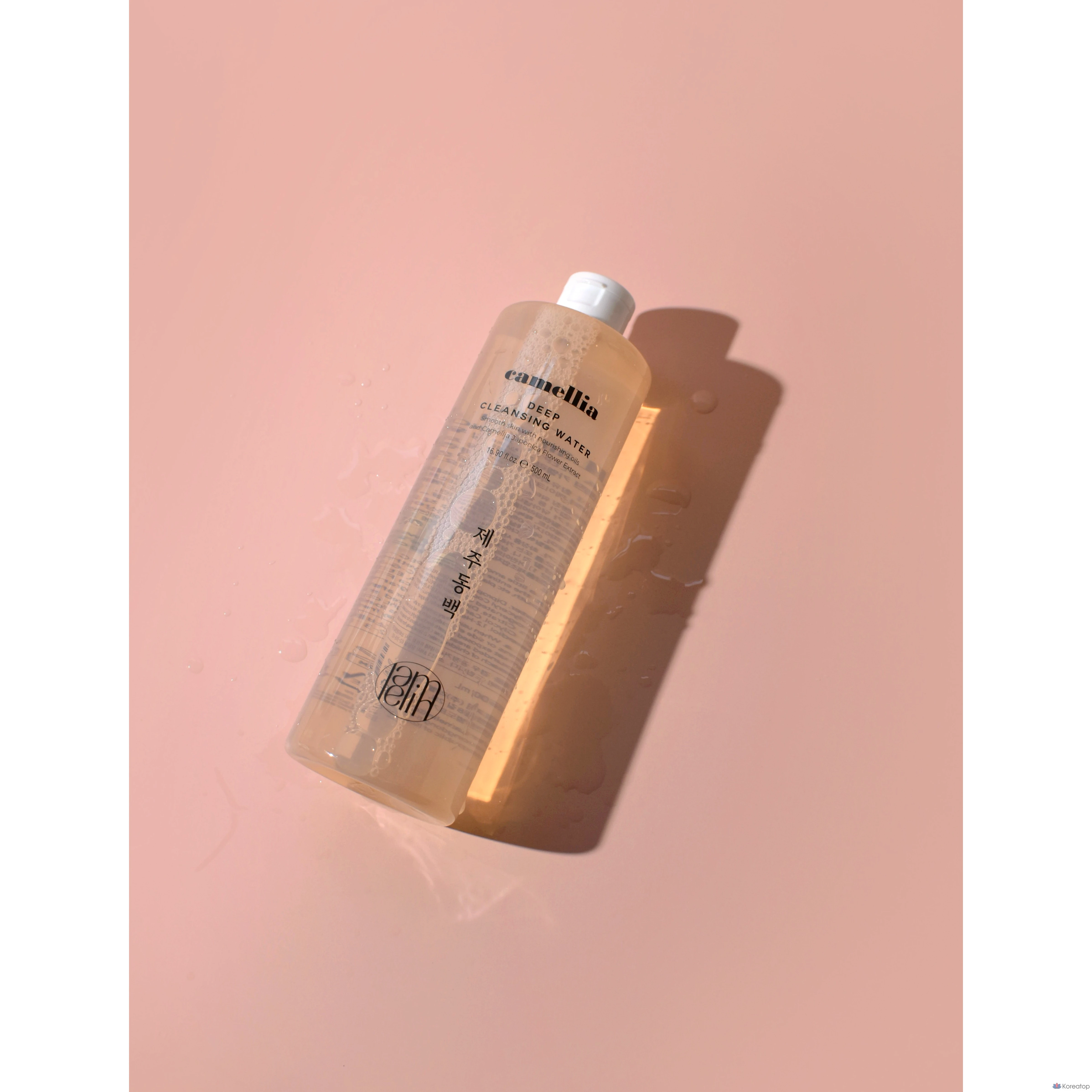 Очищающая вода Lamelin Camellia Deep Cleansing Water, 1 шт., 500 мл