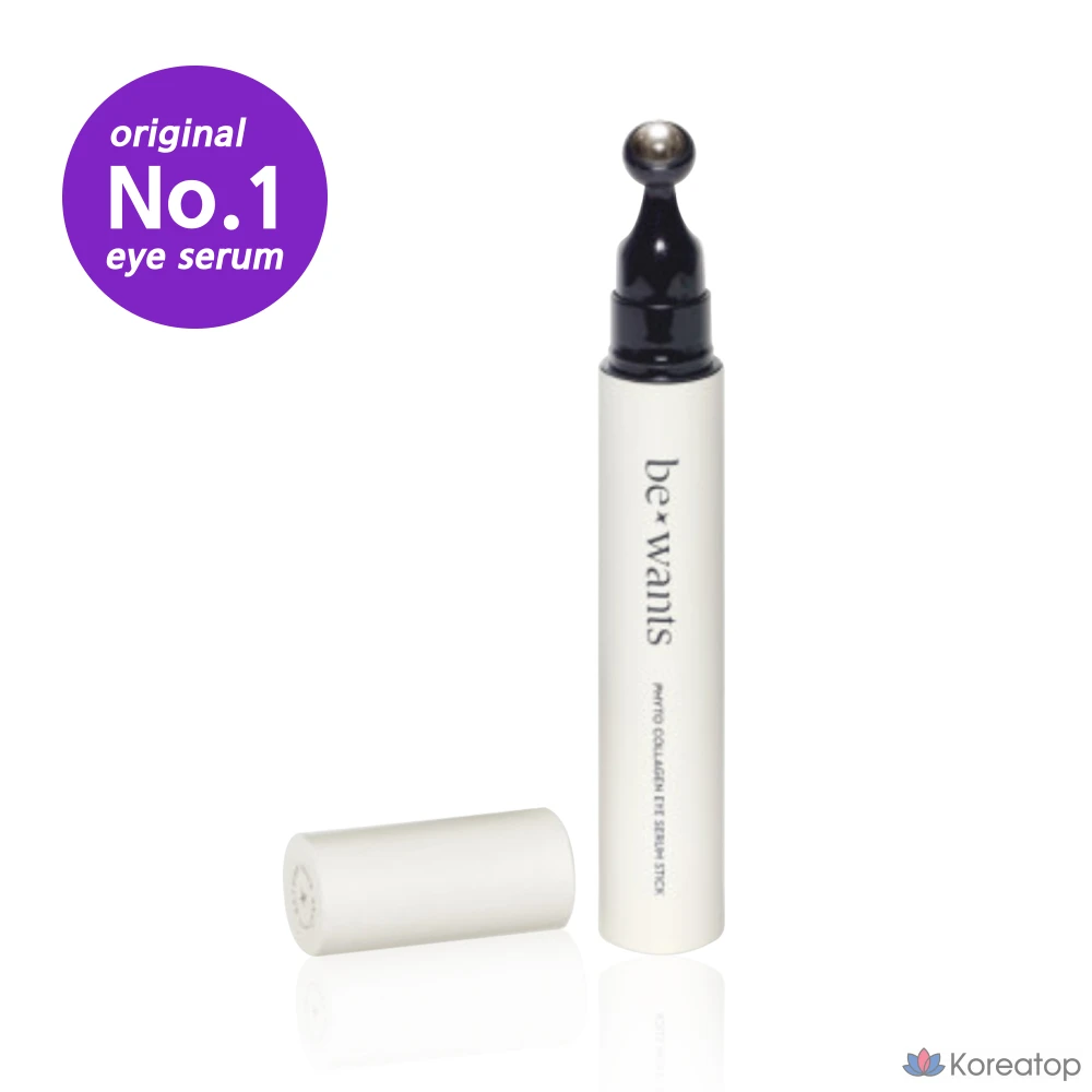 Сыворотка-стик для глаз Bewants Real Phyto Collagen Eye Serum Stick от морщин вокруг глаз, 15 мл, 1 шт.