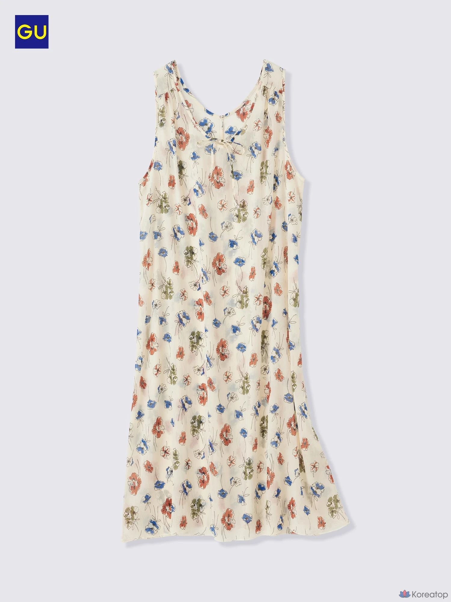 Платье Uniqlo Sheer One-piece Sleeveless