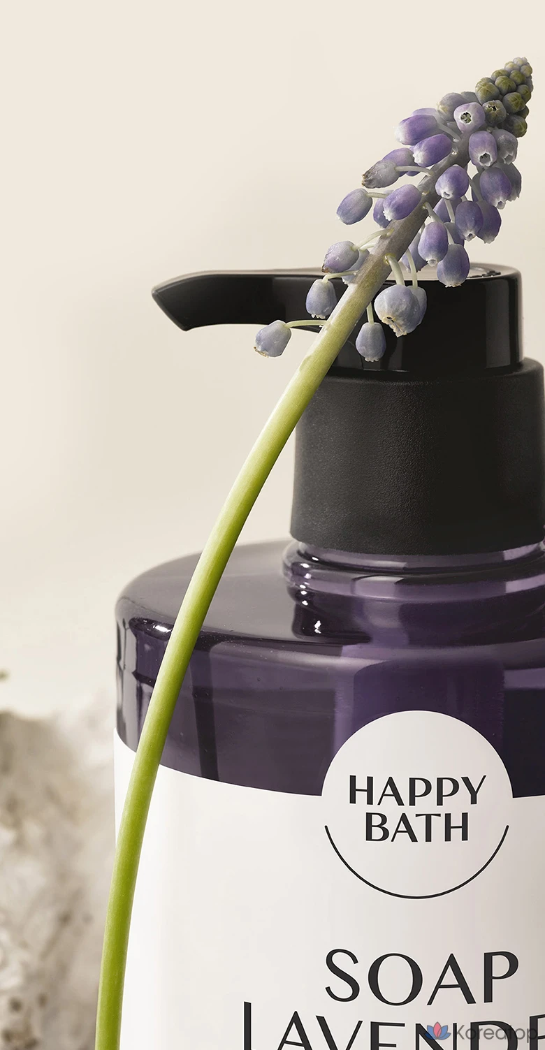 Гель для душа Happy Bath Original Collection с ароматом лаванды, 910 г, 1 шт., фото 3