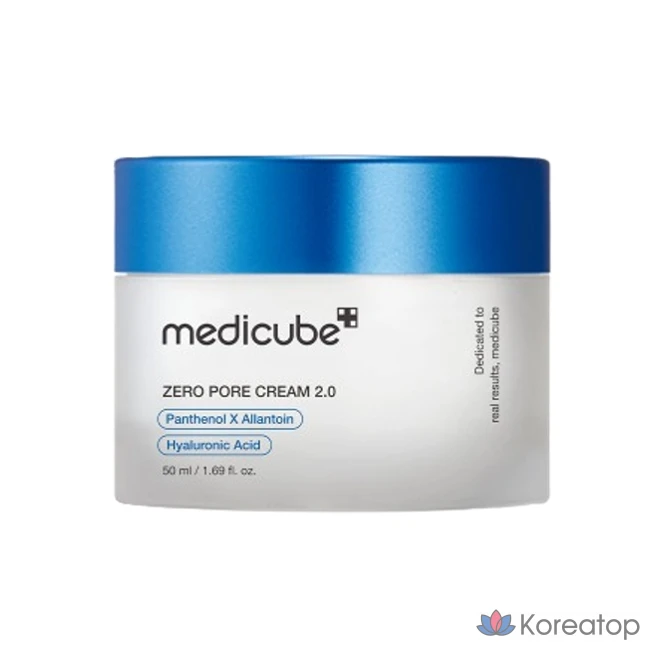 Medicube Zero Pore Cream 2.0, 50 мл, 1 шт.