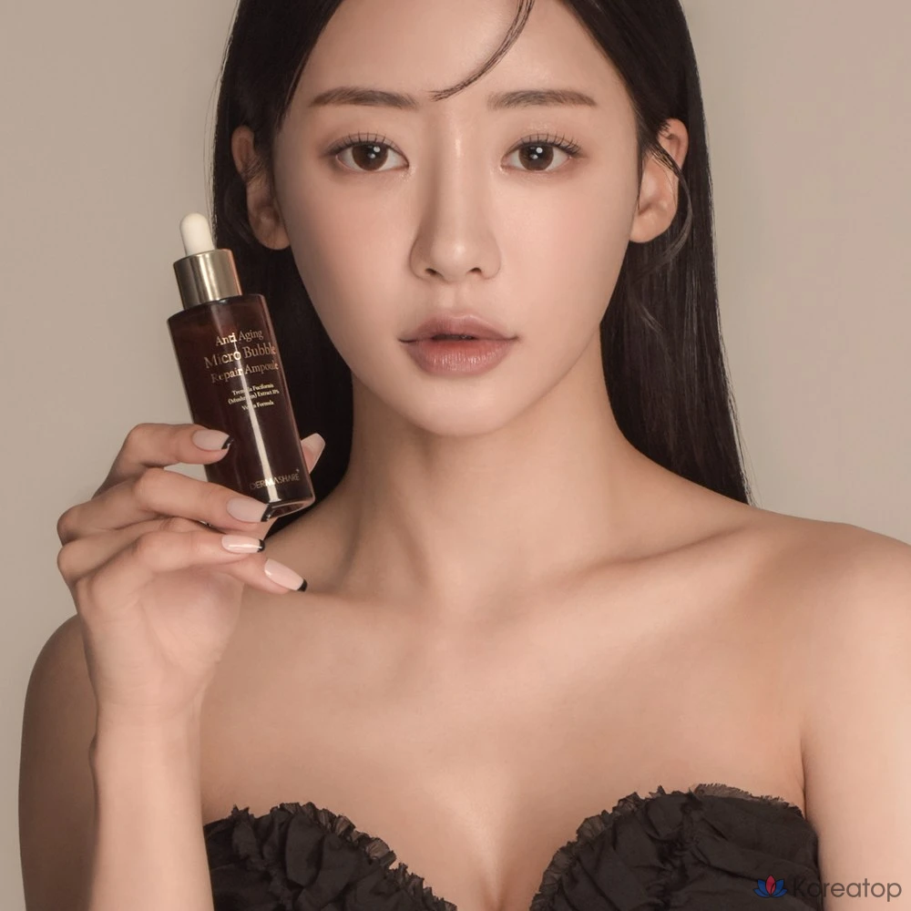 Ампула Dermashare Anti-Aging Micro Bubble Repair Ampoule, 50 мл, 1 шт.