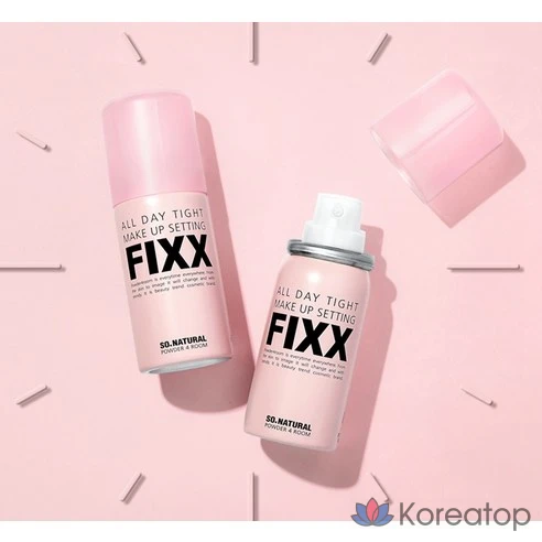 Фиксатор для макияжа SO NATURAL