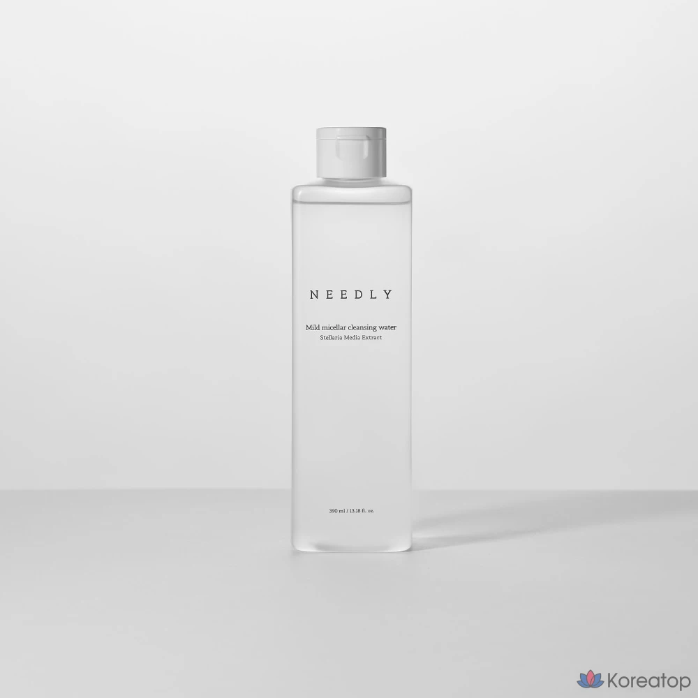 Мицеллярная очищающая вода Needly Mild, 1 шт., 390 мл