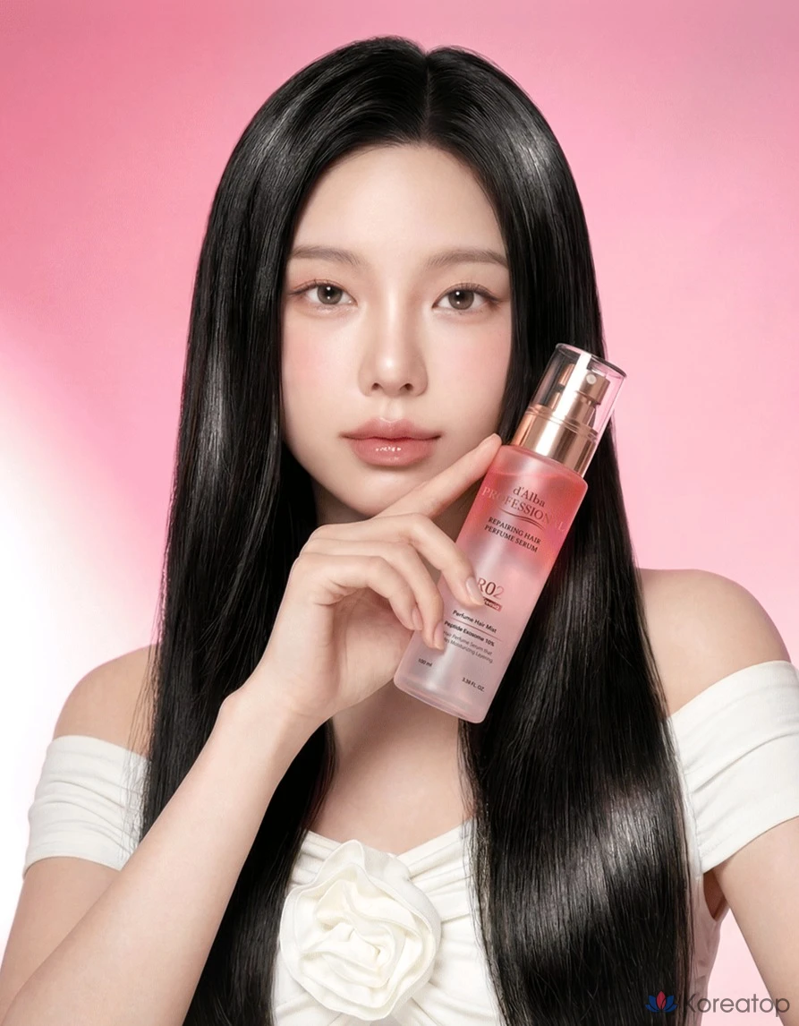 Сыворотка для волос d'Alba Professional Repairing Hair Perfume Serum, оттенок Rose Freesia, 50 мл, 1 шт.