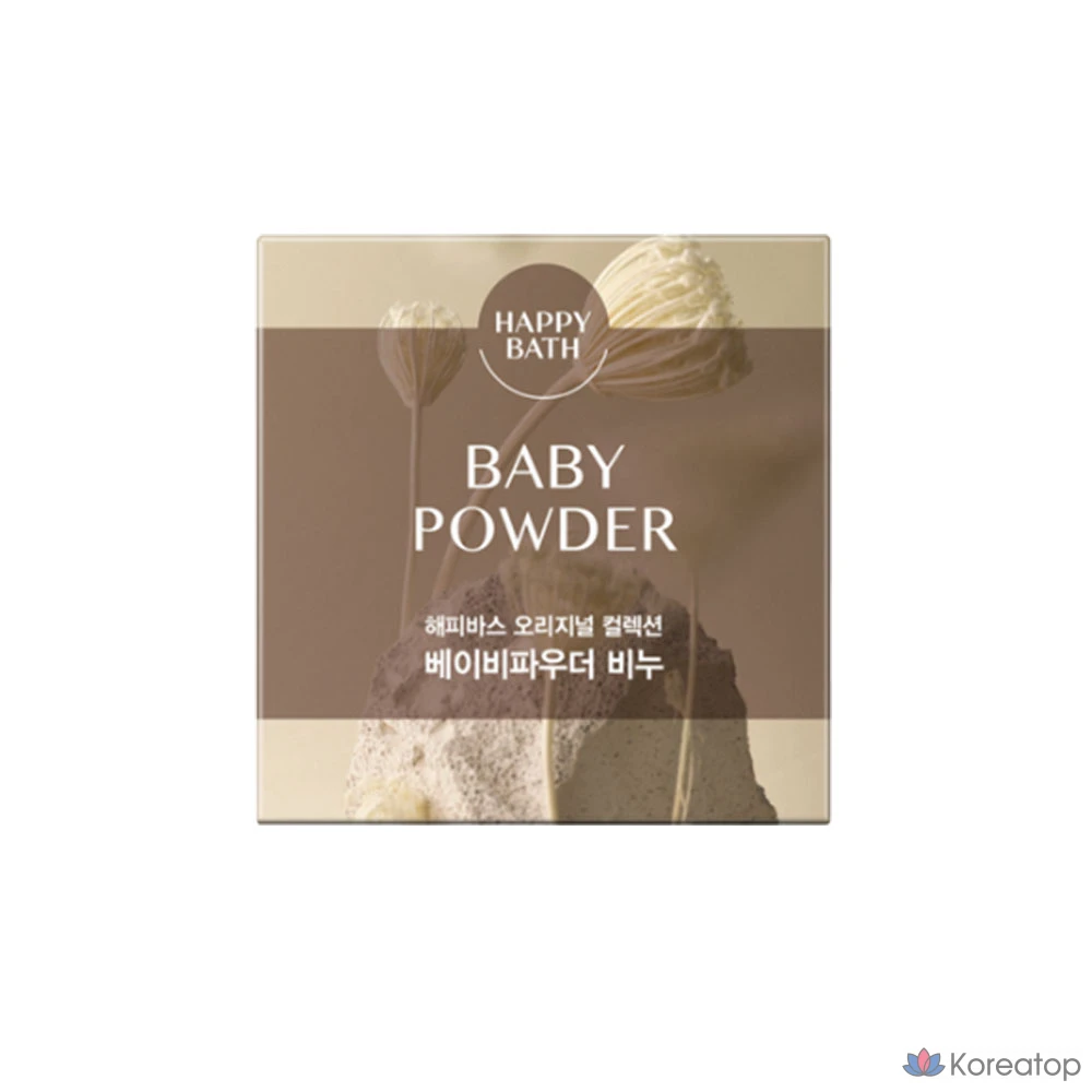 Мягкое мыло Happy Bath, 90 г, 10 пенсов, аромат детской присыпки Renewal, 1 упаковка.