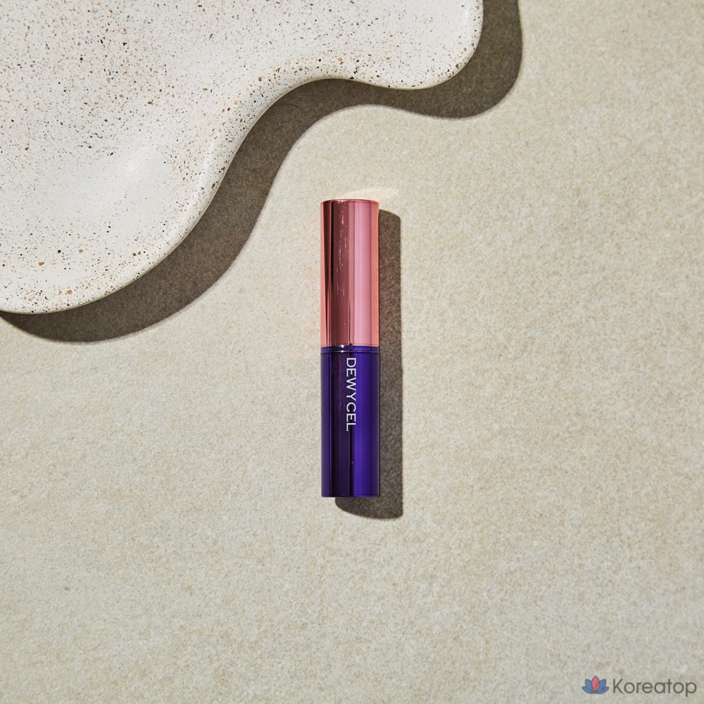 Бальзам для губ DEWYCEL Tintouring Balm, оттенок Rare Pink, 4.5 г, 1 шт.