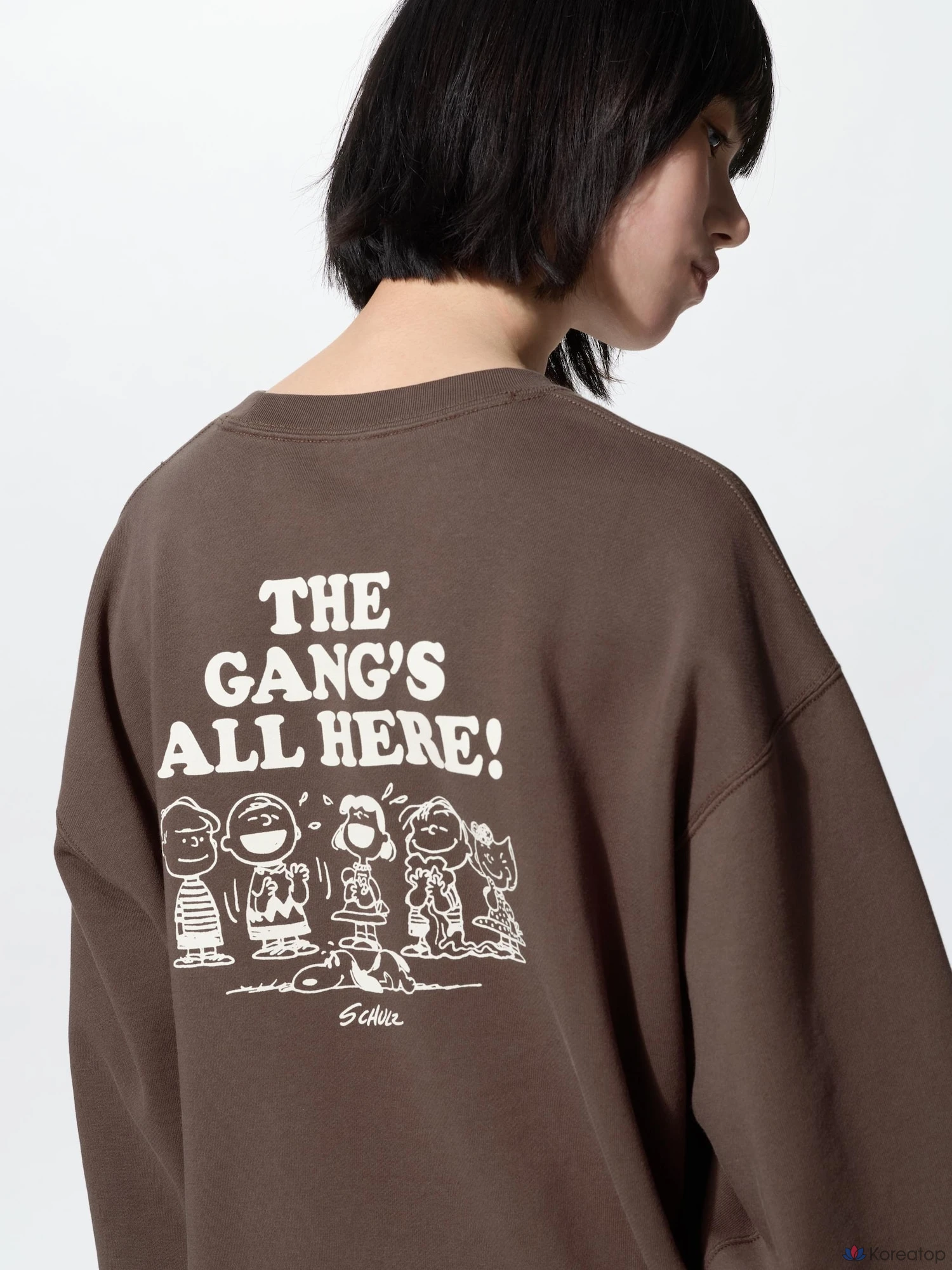 Свитшот Uniqlo PEANUTS A