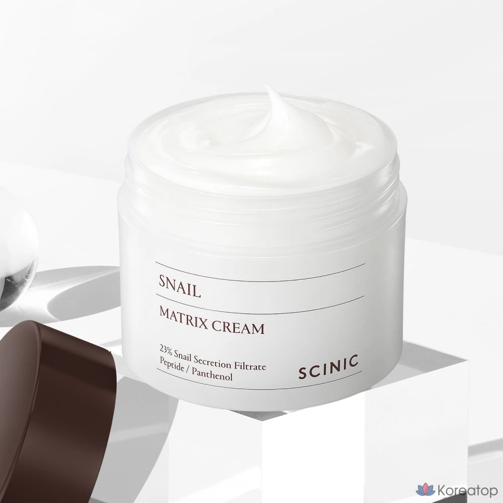 Крем Scinic Snail Matrix Cream, 120 мл, 1 шт.