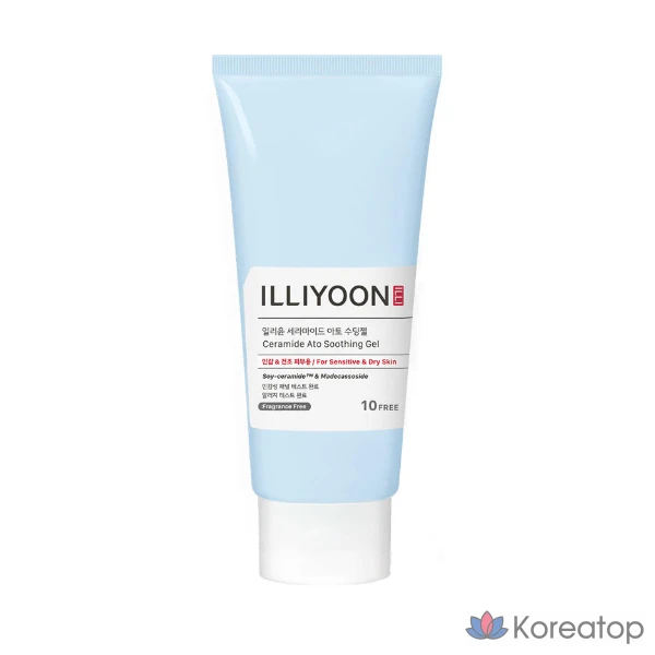 Успокаивающий гель Illiyoon Ceramide Ato, 175 мл, 150 мл, 1 шт.
