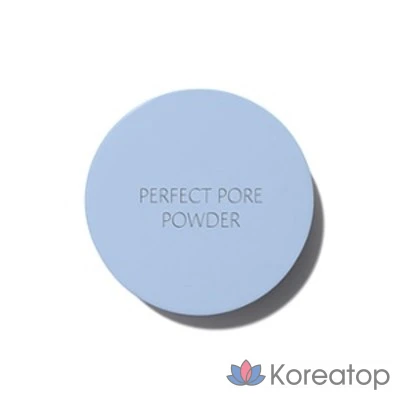 [The Saem] Fluffy! Fluffy! Матирующие салфетки для лица Saemul Perfect Pore Powder, 1 шт.