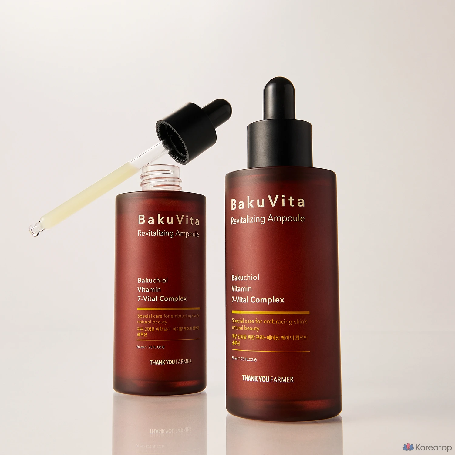 Thank You Farmer Bakuvita Revitalizing Pore Elasticity Ampoule, 1 шт., 50 мл