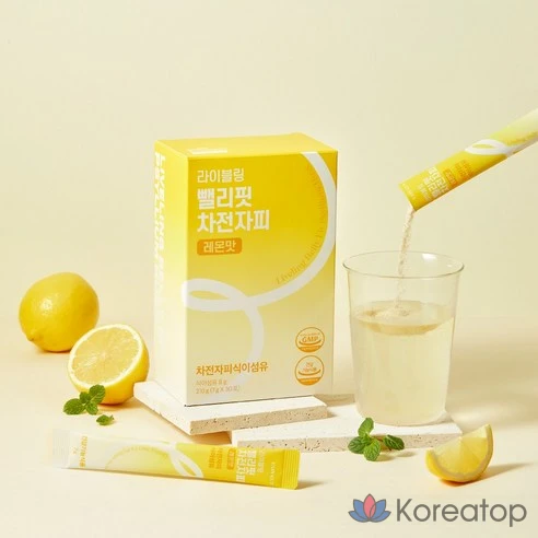 Освежающий напиток с высоким содержанием клетчатки Pellifit, лимонный вкус