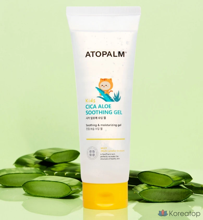 Atopalm Cica Успокаивающий гель с алоэ, 250 мл, 1 шт.