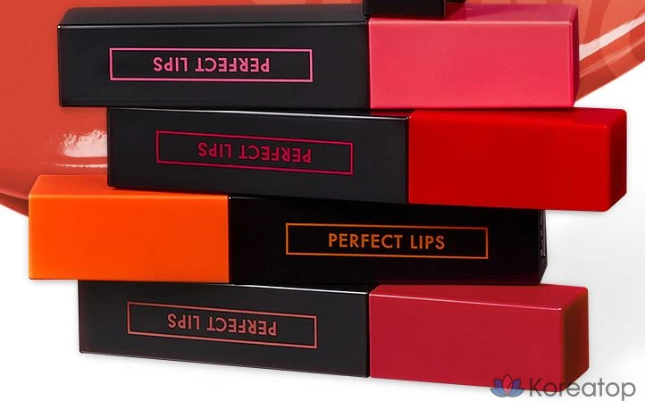 Тинт для губ Tony Moly Perfect Lips Shocking Lip, оттенок Orange Shocking, 1 шт., фото 3