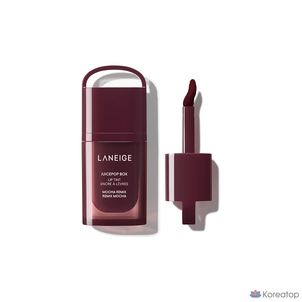 Тинт для губ LANEIGE Juicy Pop Box Lip Tint, оттенок 8 Mocha Remix, 4.5 г, 1 шт., фото 3