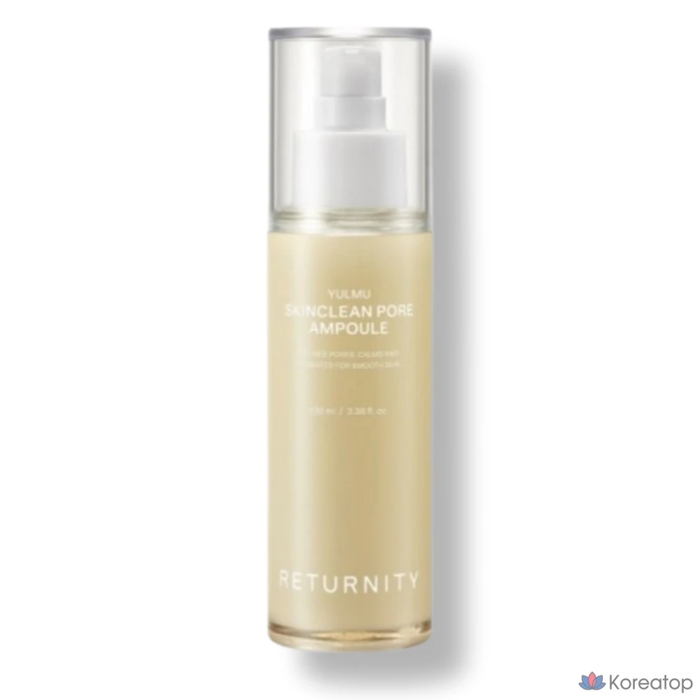 Ампула для очищения пор кожи Returnity Job's Tears, 1 шт., 100 мл, фото 2