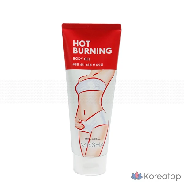 Гель для тела Missha Hot Burning, 200 мл, 1 шт.