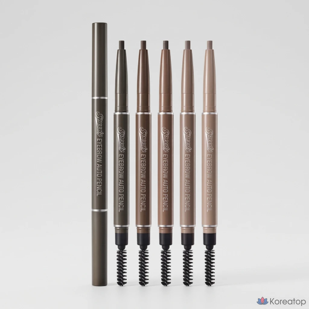 Карандаш для бровей Peripera Speedy Eyebrow Auto Pencil, оттенок 04 Mocca Top, 1 шт.