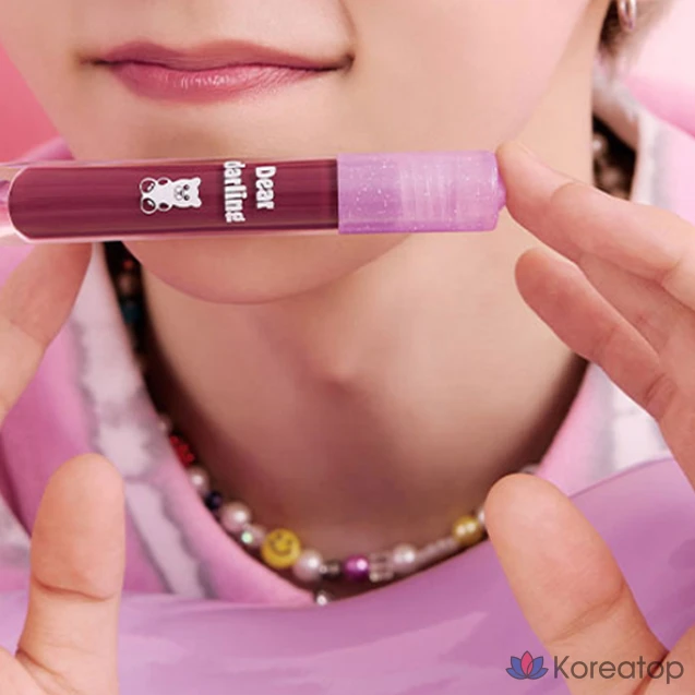 Тинт для губ Etude House Dear Darling Water Gel Tint, оттенок Goguma Red, 1 шт., фото 2