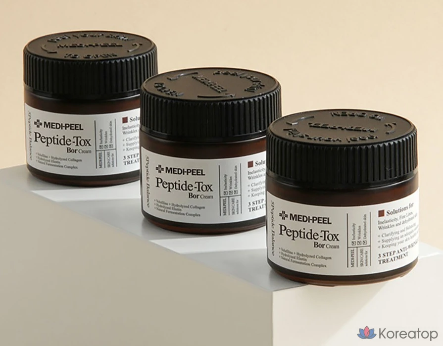 Крем Medi-Peel Peptide Tox Bor Cream, 50 г, 1 шт.