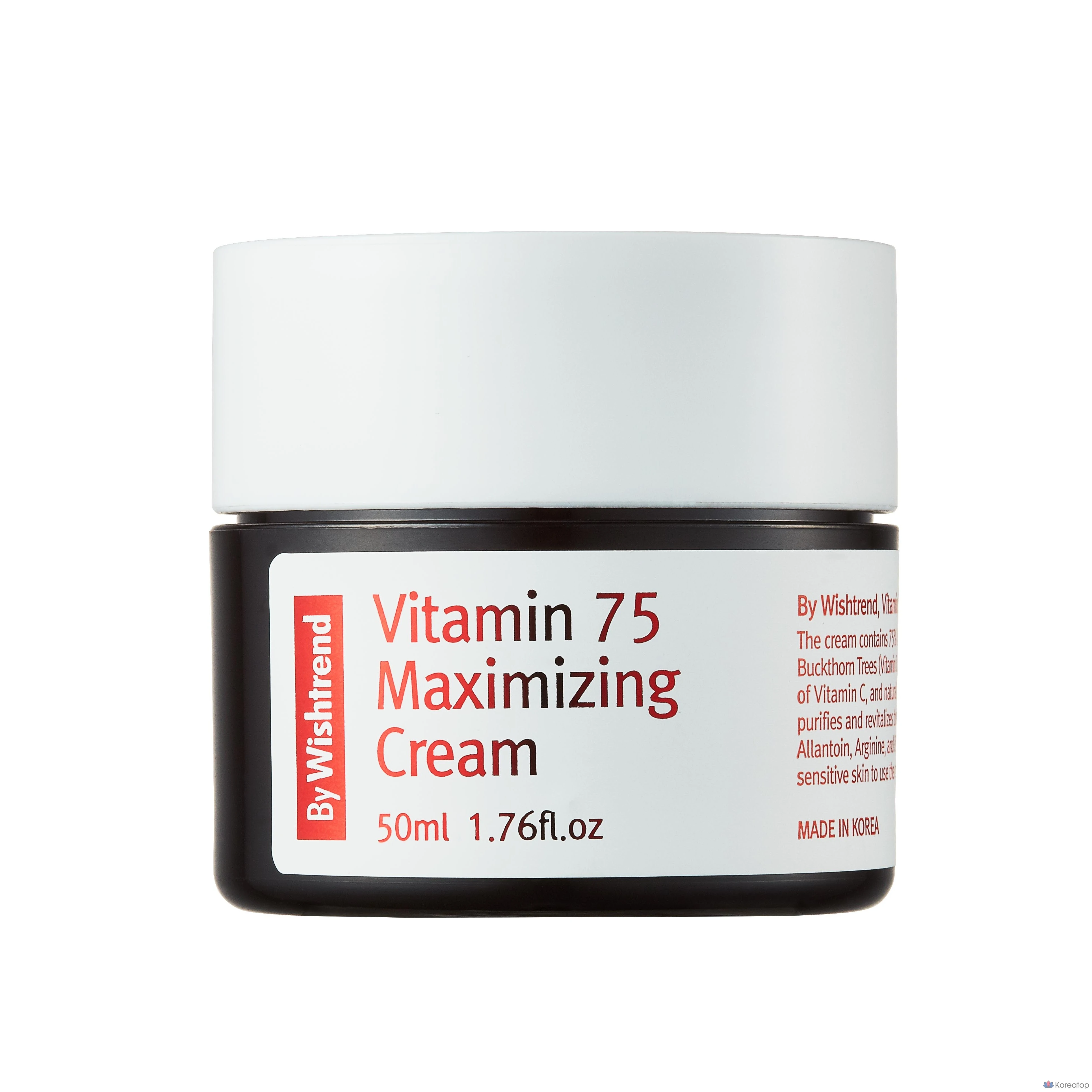 Крем для лица By Wishtrend Vitamin 75 Maximizing Cream, 50 мл, 1 шт.