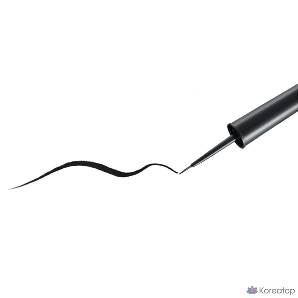 Подводка для глаз Etude Oh My Line, 5 мл, № 1, Oh My Black, 1 шт