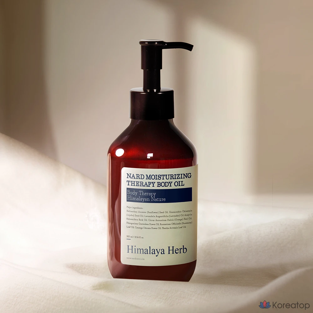 Увлажняющее масло для тела NARD High Moisture Therapy, 300 мл, 1 шт.