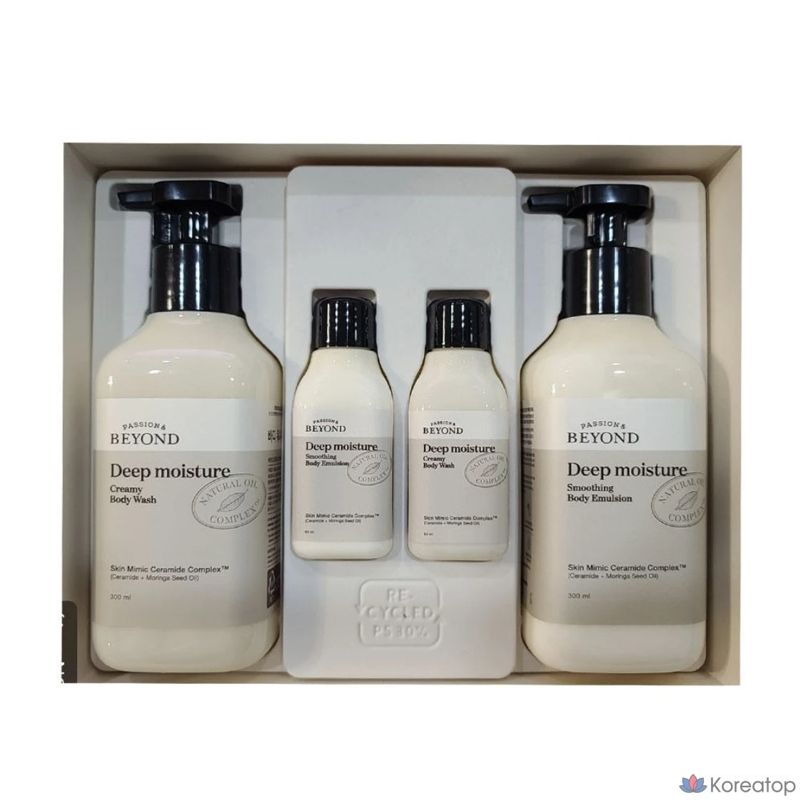 Набор для ухода BEYOND Deep Moisture Body Wash + Body Emulsion Set, 1 шт.