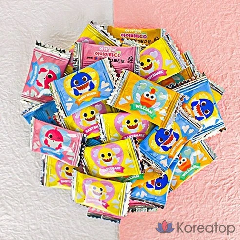 Витамины с цинком Pinkfong Ivita 39g