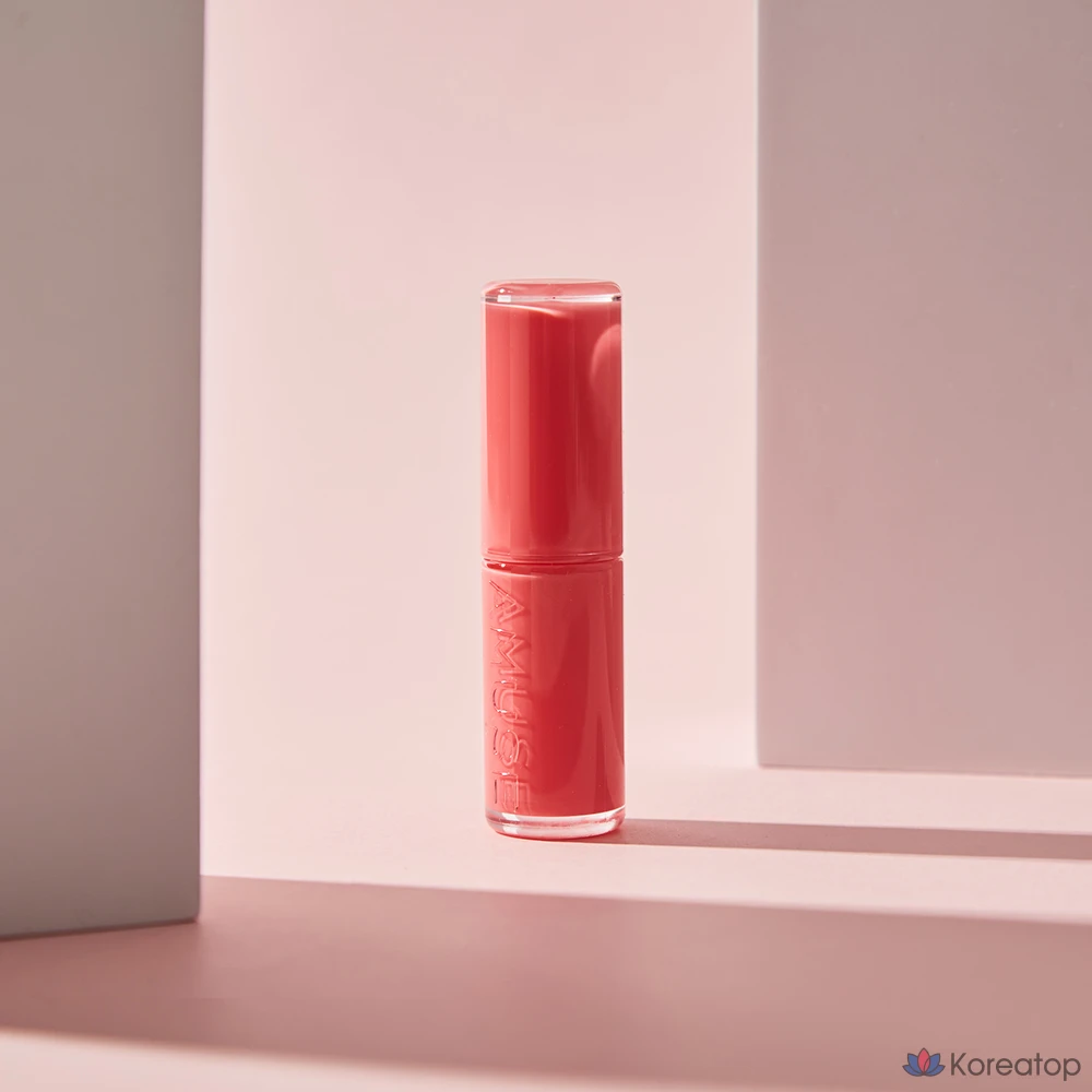Бальзам для губ AMUSE Fondue Lip Balm, оттенок 07 Coral Freeze, 3.2 г, 1 шт., фото 3