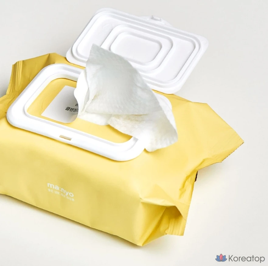 Очищающие салфетки Manyo Pure Cleansing Tissue, 80 шт.