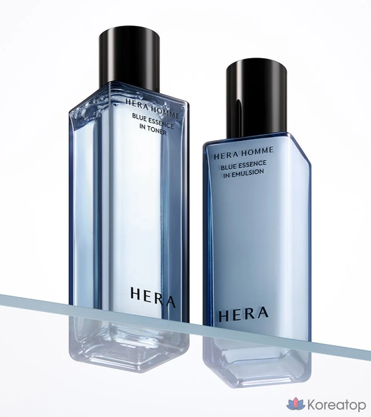 Набор для ухода Hera Homme Blue Essence 2-piece Set, 1 шт.