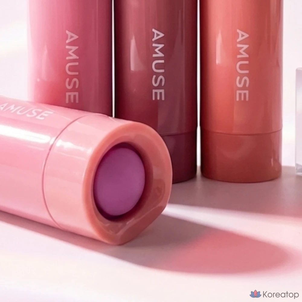 Тинт для щек AMUSE Cheek Talk Talk, оттенок 03 Whip Talk, 5.5 мл, 1 шт., фото 3