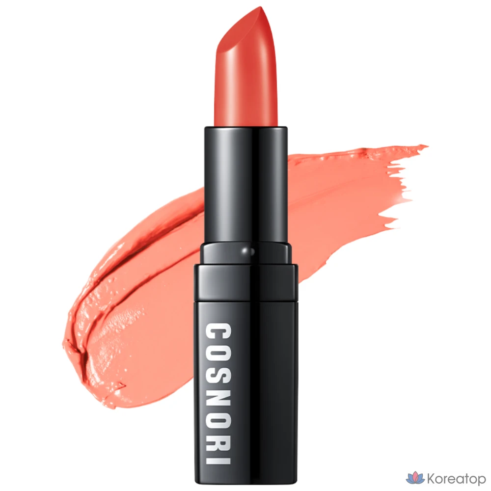 Помада Cosnori Glow Touch 3 г, 1 шт., оттенок Cheeky Orange, цвет 03.