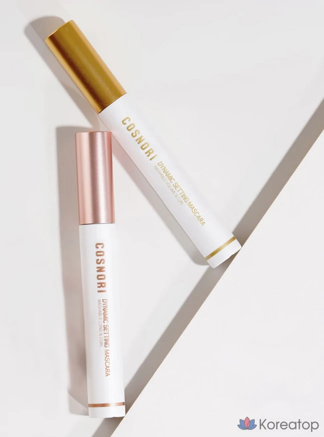 Тушь для ресниц Cosnori Dynamic Setting Washable Mascara Long & Curl, 7 мл, 1 шт., фото 2