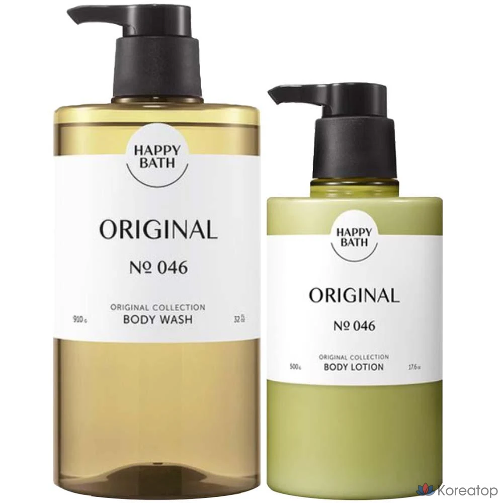 (Скоро истечет срок годности) Happy Bath Original Collection Оригинальное средство для мытья тела, 910 г, 1 штука, фото 2