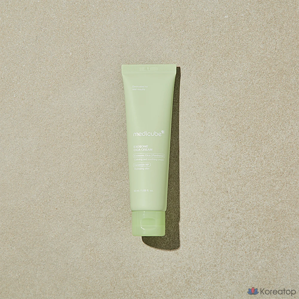 Увлажняющий крем Medicube Exosome Cica Soothing Moisturizing Cream, 50 мл, 1 упаковка
