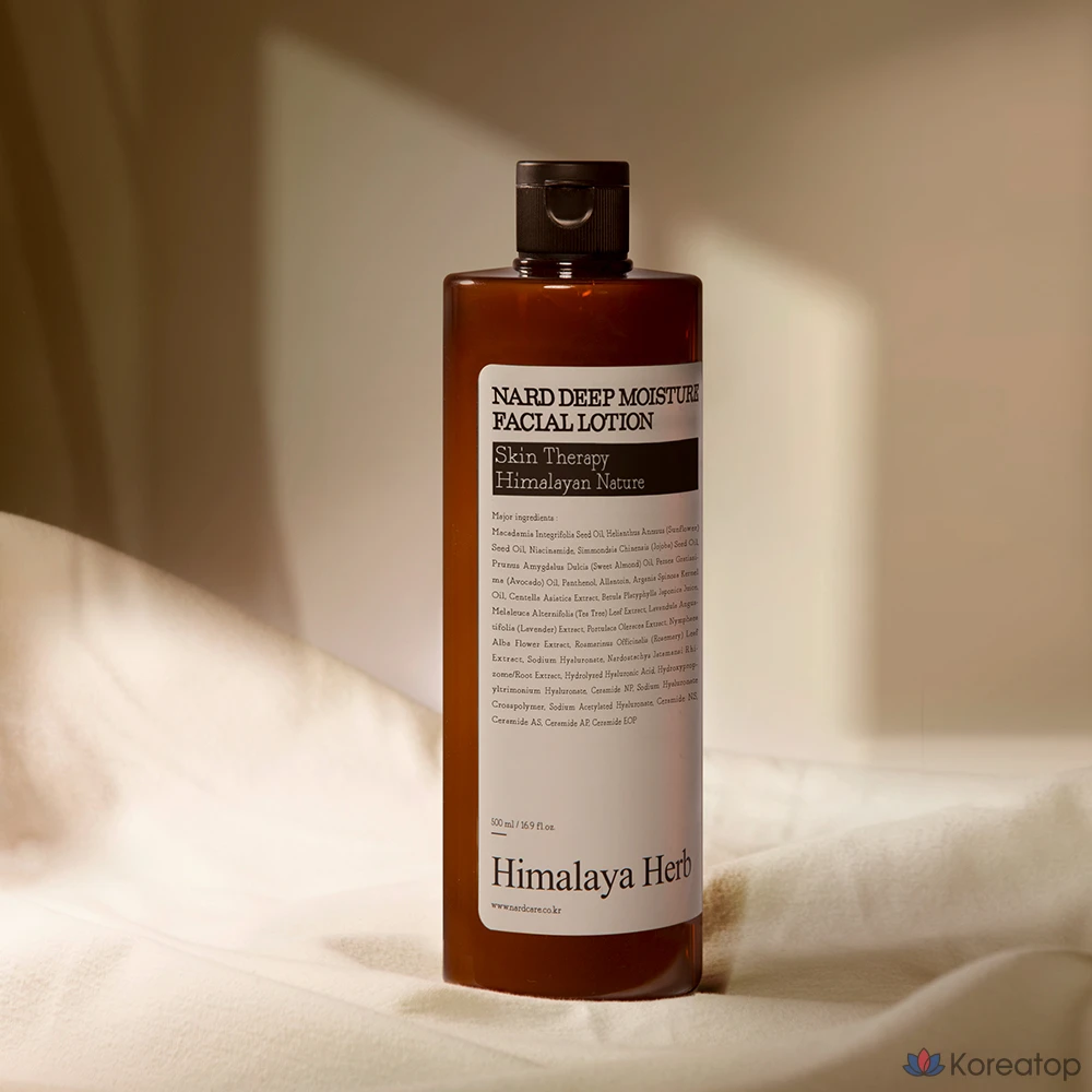 Увлажняющий лосьон для лица NARD Deep Moisture, 500 мл, 1 шт.