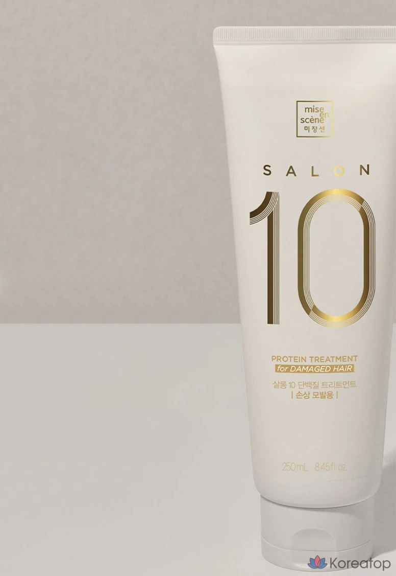 Mise en Scene Salon 10 Протеиновая маска для поврежденных волос, 1 шт., 250 мл