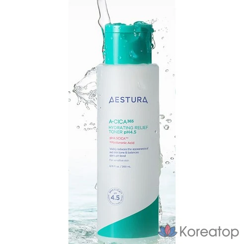 Успокаивающий тонер для лица AESTURA, 250 мл
